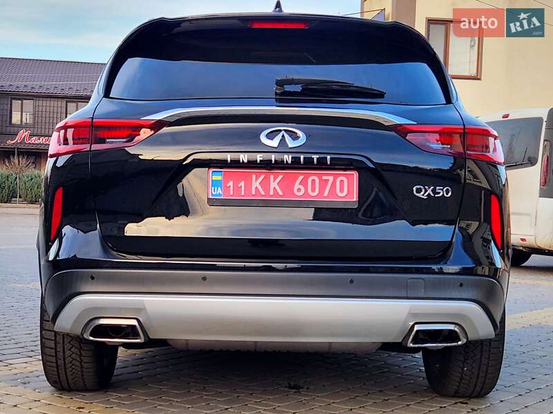 Внедорожник / Кроссовер Infiniti QX50 2020 в Виннице фото 11 Внедорожник / Кроссовер Infiniti QX50 2020 в Виннице