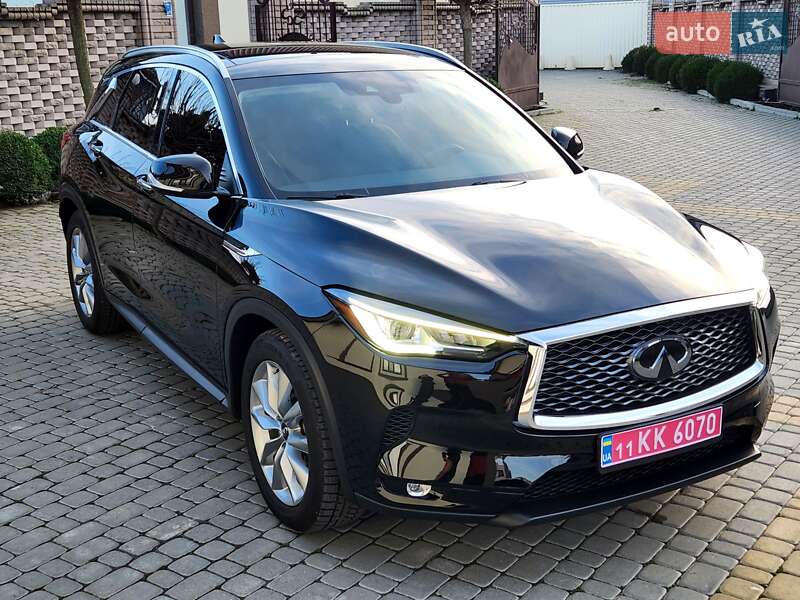 Внедорожник / Кроссовер Infiniti QX50 2020 в Виннице фото 19 Внедорожник / Кроссовер Infiniti QX50 2020 в Виннице