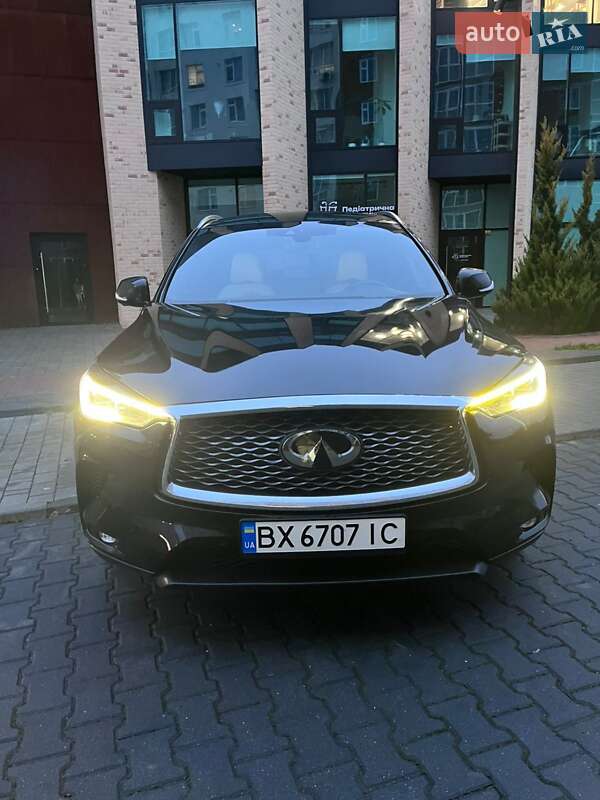 Внедорожник / Кроссовер Infiniti QX50 2019 в Хмельницком