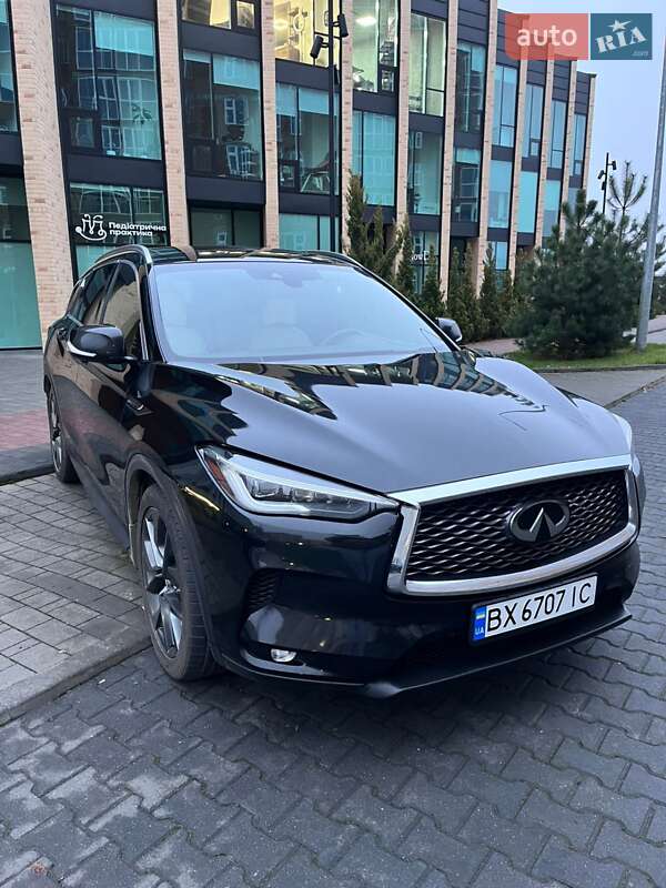 Внедорожник / Кроссовер Infiniti QX50 2019 в Хмельницком