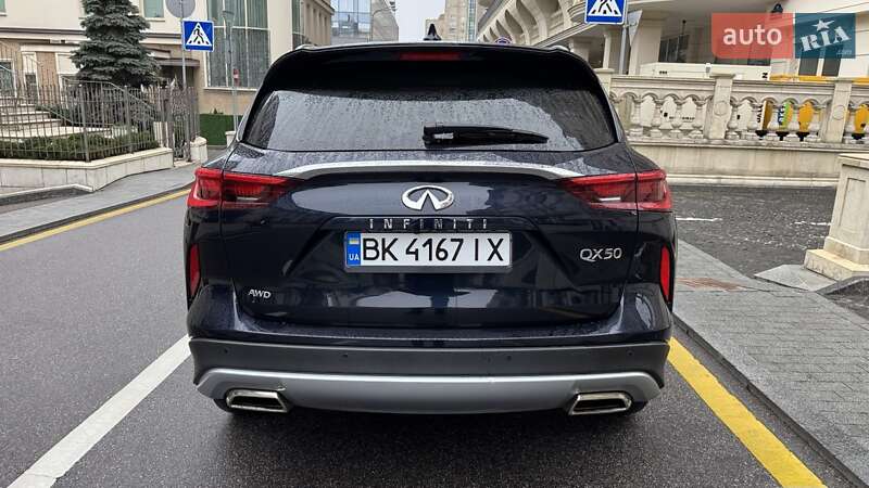 Позашляховик / Кросовер Infiniti QX50 2021 в Києві фото 8 Позашляховик / Кросовер Infiniti QX50 2021 в Києві