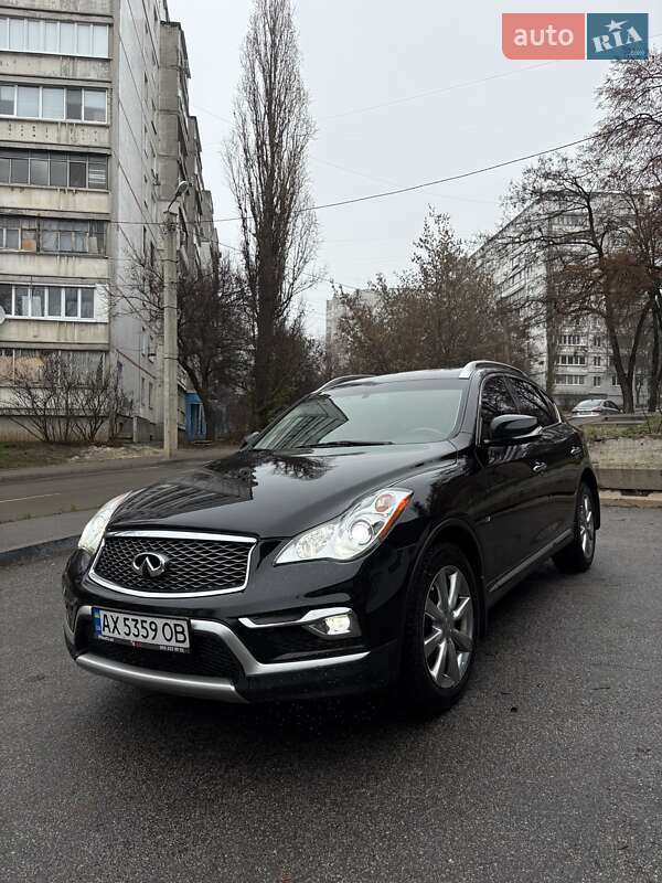 Позашляховик / Кросовер Infiniti QX50 2017 в Харкові