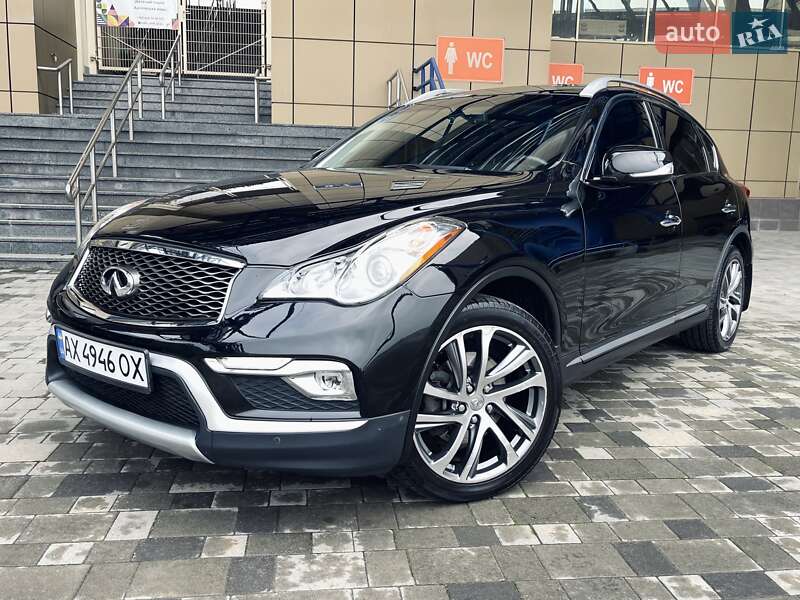 Infiniti QX50 2016