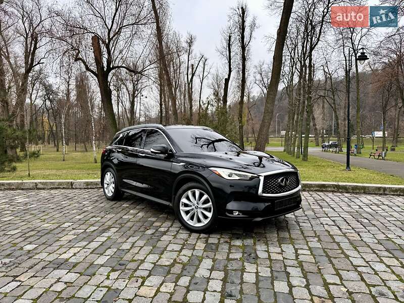 Внедорожник / Кроссовер Infiniti QX50 2019 в Киеве