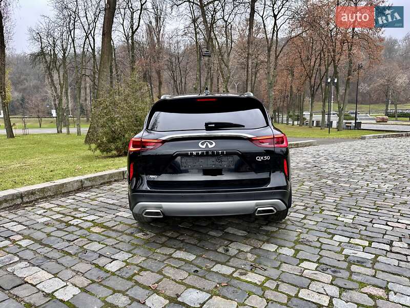 Внедорожник / Кроссовер Infiniti QX50 2019 в Киеве