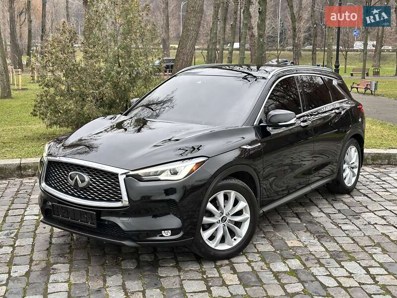 Внедорожник / Кроссовер Infiniti QX50 2019 в Киеве