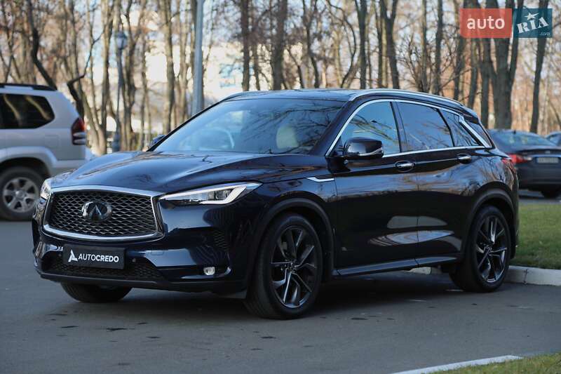 Infiniti QX50 2019 Infiniti QX50 2019