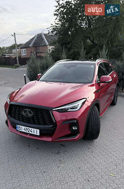 Позашляховик / Кросовер Infiniti QX50 2023 в Полтаві