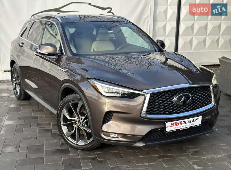 Infiniti QX50 2018 Infiniti QX50 2018