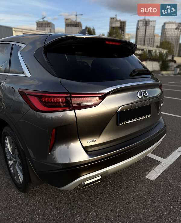 Позашляховик / Кросовер Infiniti QX50 2023 в Києві