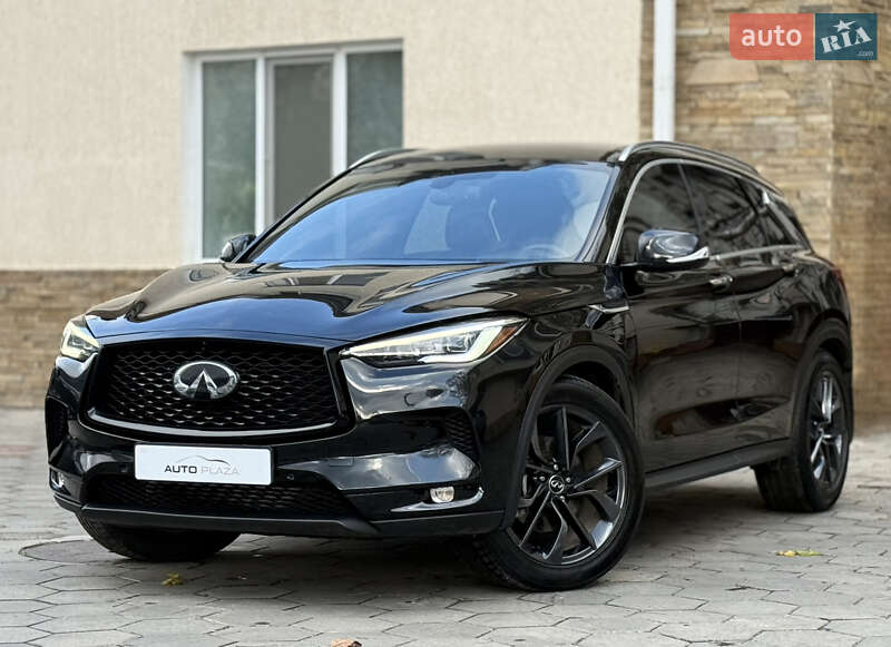 Infiniti QX50 2018 Infiniti QX50 2018