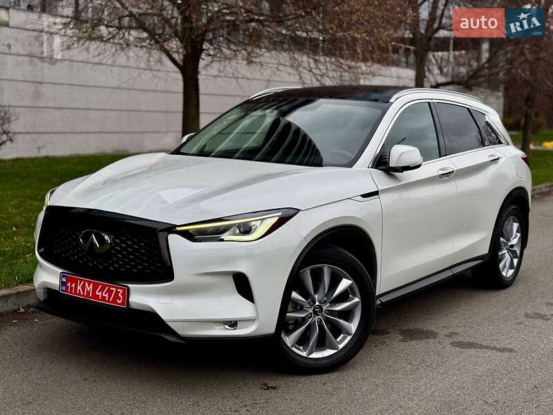 Infiniti QX50 2022 Infiniti QX50 2022