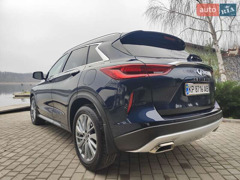 Внедорожник / Кроссовер Infiniti QX50 2024 в Запорожье фото 5 Внедорожник / Кроссовер Infiniti QX50 2024 в Запорожье