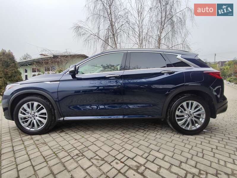 Внедорожник / Кроссовер Infiniti QX50 2024 в Запорожье фото 9 Внедорожник / Кроссовер Infiniti QX50 2024 в Запорожье