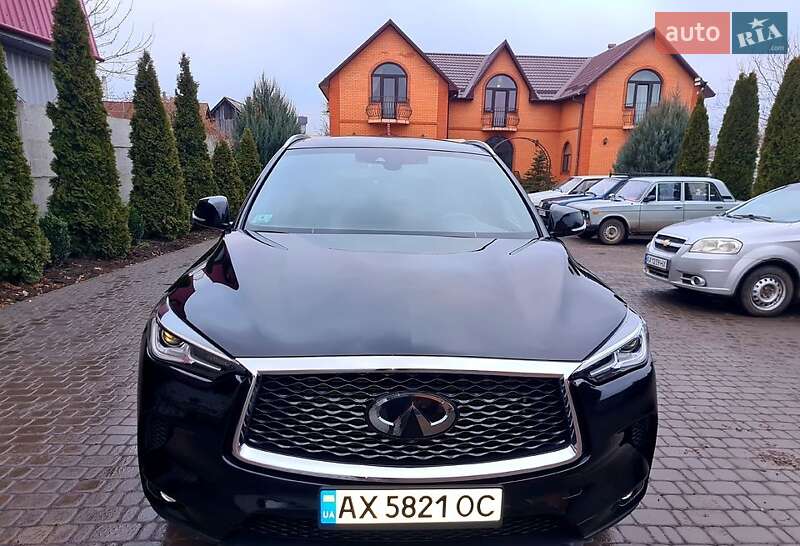 Внедорожник / Кроссовер Infiniti QX50 2020 в Харькове