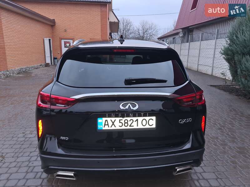 Внедорожник / Кроссовер Infiniti QX50 2020 в Харькове