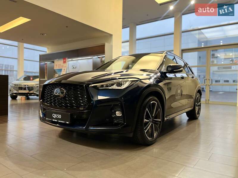 Внедорожник / Кроссовер Infiniti QX50 2022 в Киеве