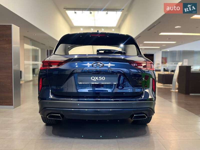 Внедорожник / Кроссовер Infiniti QX50 2022 в Киеве