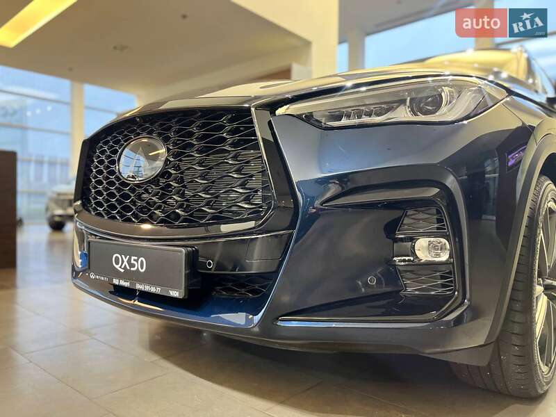Внедорожник / Кроссовер Infiniti QX50 2022 в Киеве