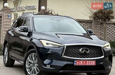 Внедорожник / Кроссовер Infiniti QX50 2023 в Виннице