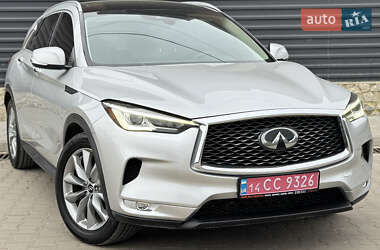 Внедорожник / Кроссовер Infiniti QX50 2018 в Тернополе