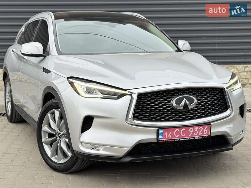 Infiniti QX50 2018
