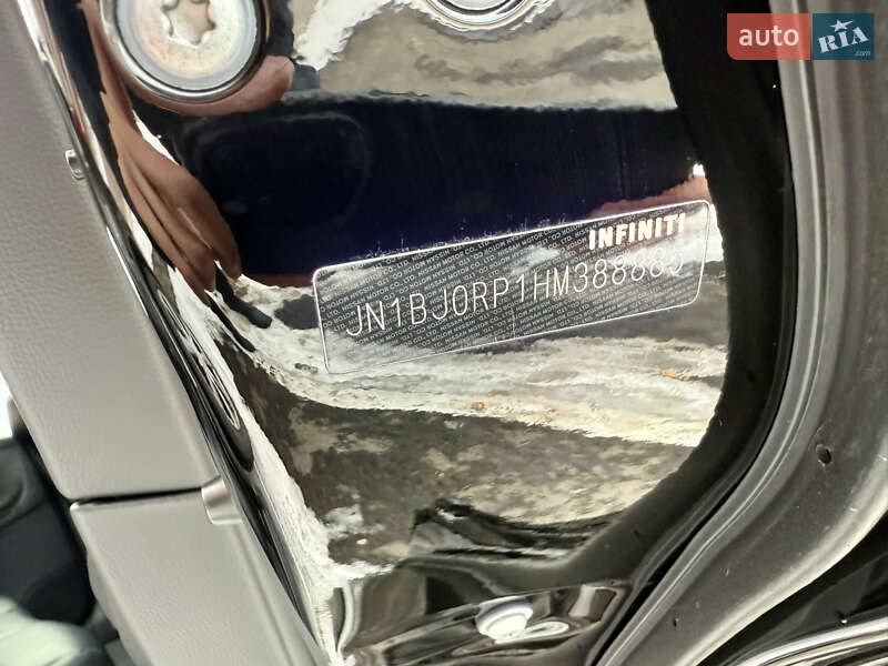 Позашляховик / Кросовер Infiniti QX50 2017 в Умані