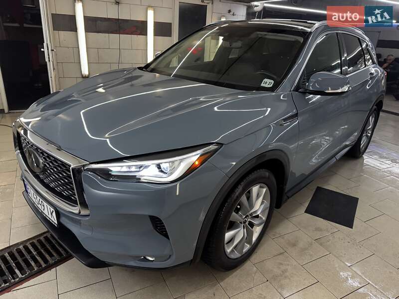 Infiniti QX50 2022