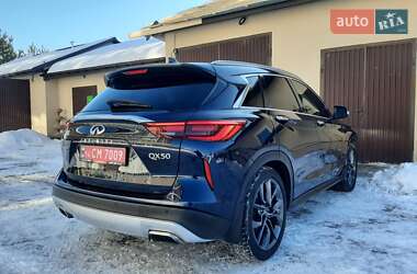 Внедорожник / Кроссовер Infiniti QX50 2018 в Львове