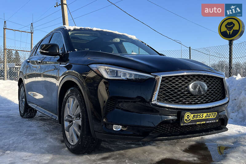 Infiniti QX50 2021