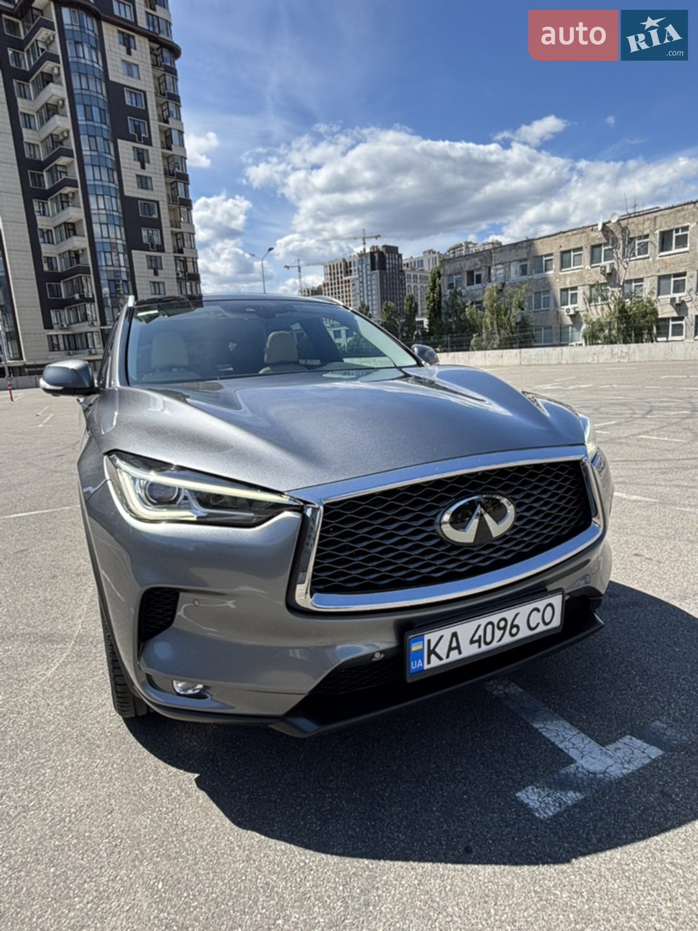 Infiniti QX50 2019 VIN 3PCAJ5M18KF132655 фото оголошення 4 з 15