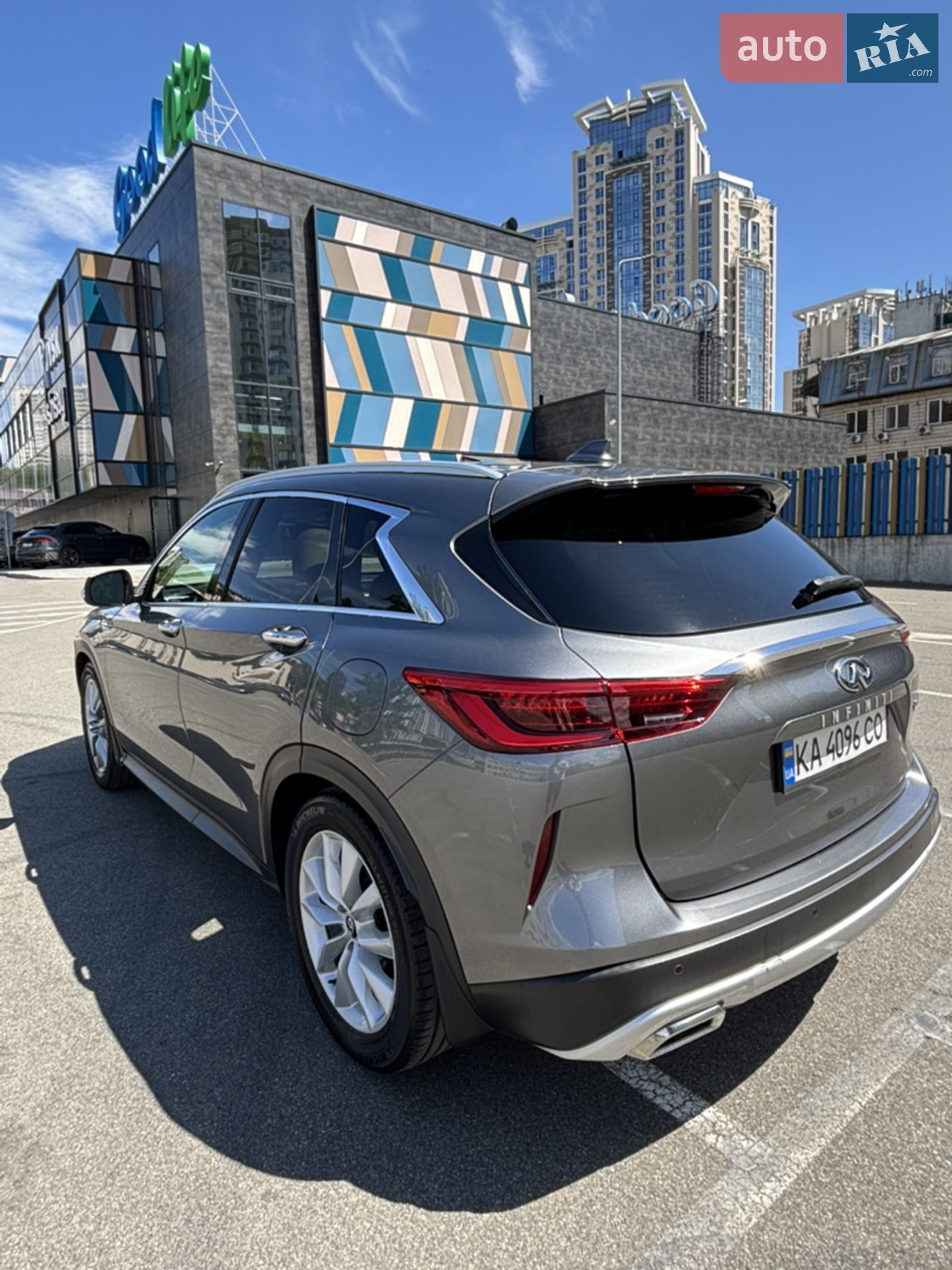 Infiniti QX50 2019 VIN 3PCAJ5M18KF132655 фото оголошення 5 з 15