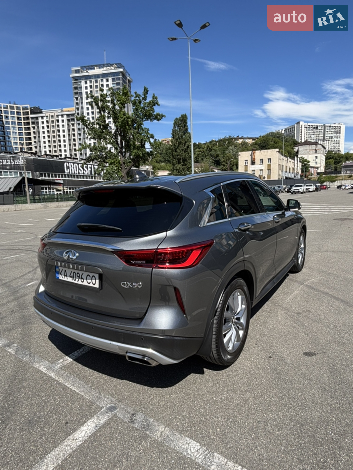 Infiniti QX50 2019 VIN 3PCAJ5M18KF132655 фото оголошення 6 з 15