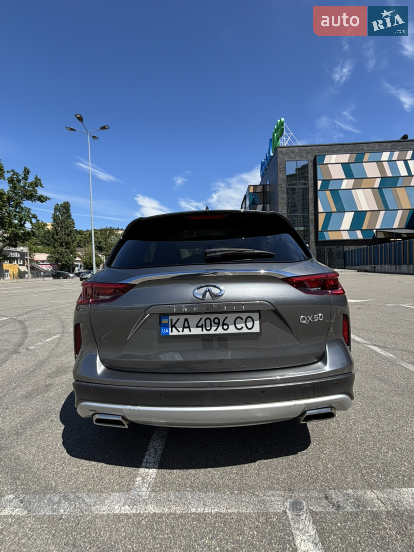 Infiniti QX50 2019 VIN 3PCAJ5M18KF132655 фото оголошення 9 з 15