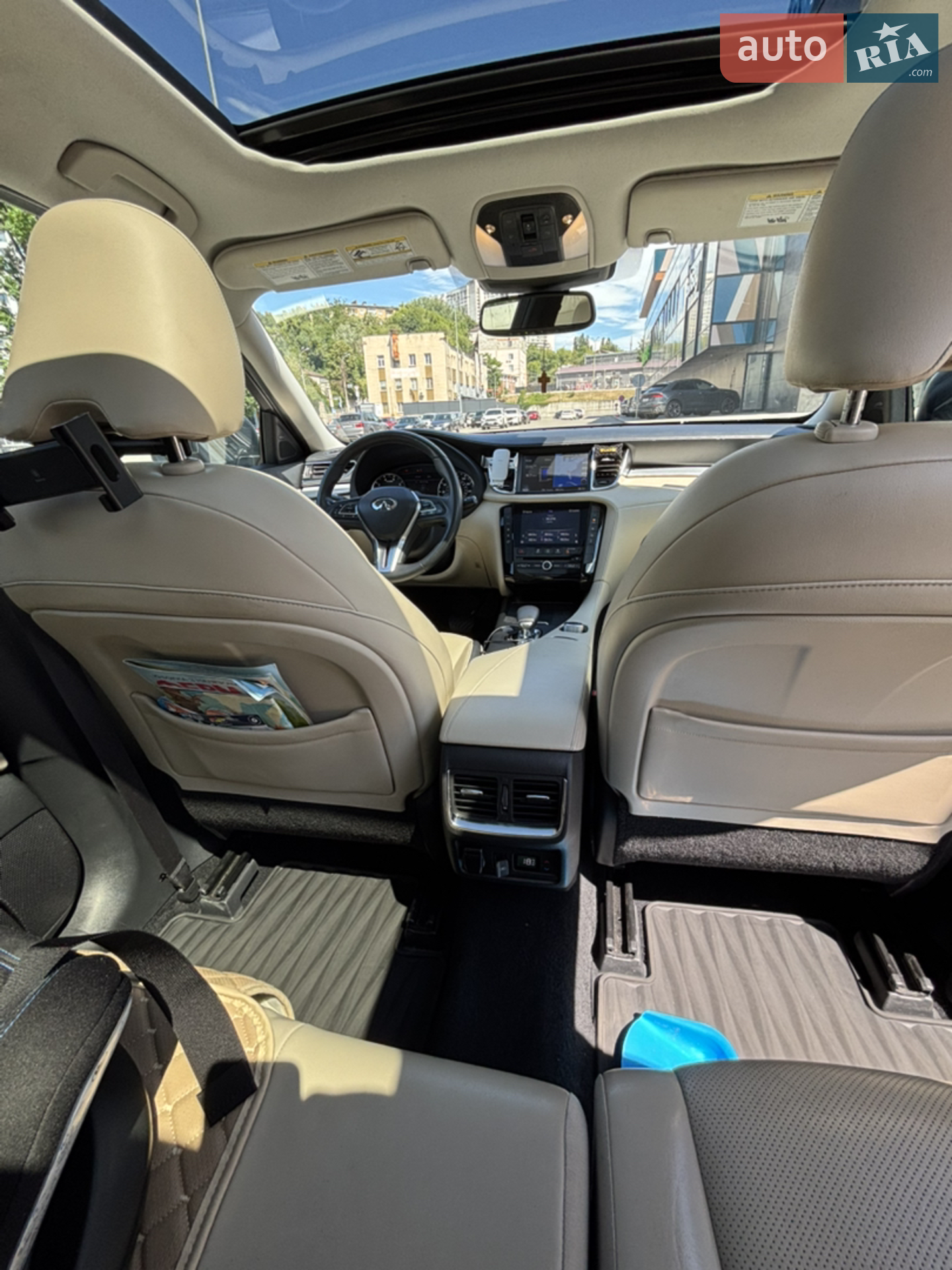 Infiniti QX50 2019 VIN 3PCAJ5M18KF132655 фото оголошення 12 з 15