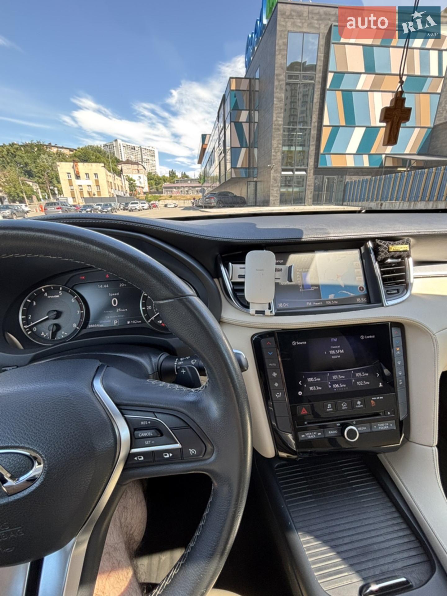 Infiniti QX50 2019 VIN 3PCAJ5M18KF132655 фото оголошення 14 з 15