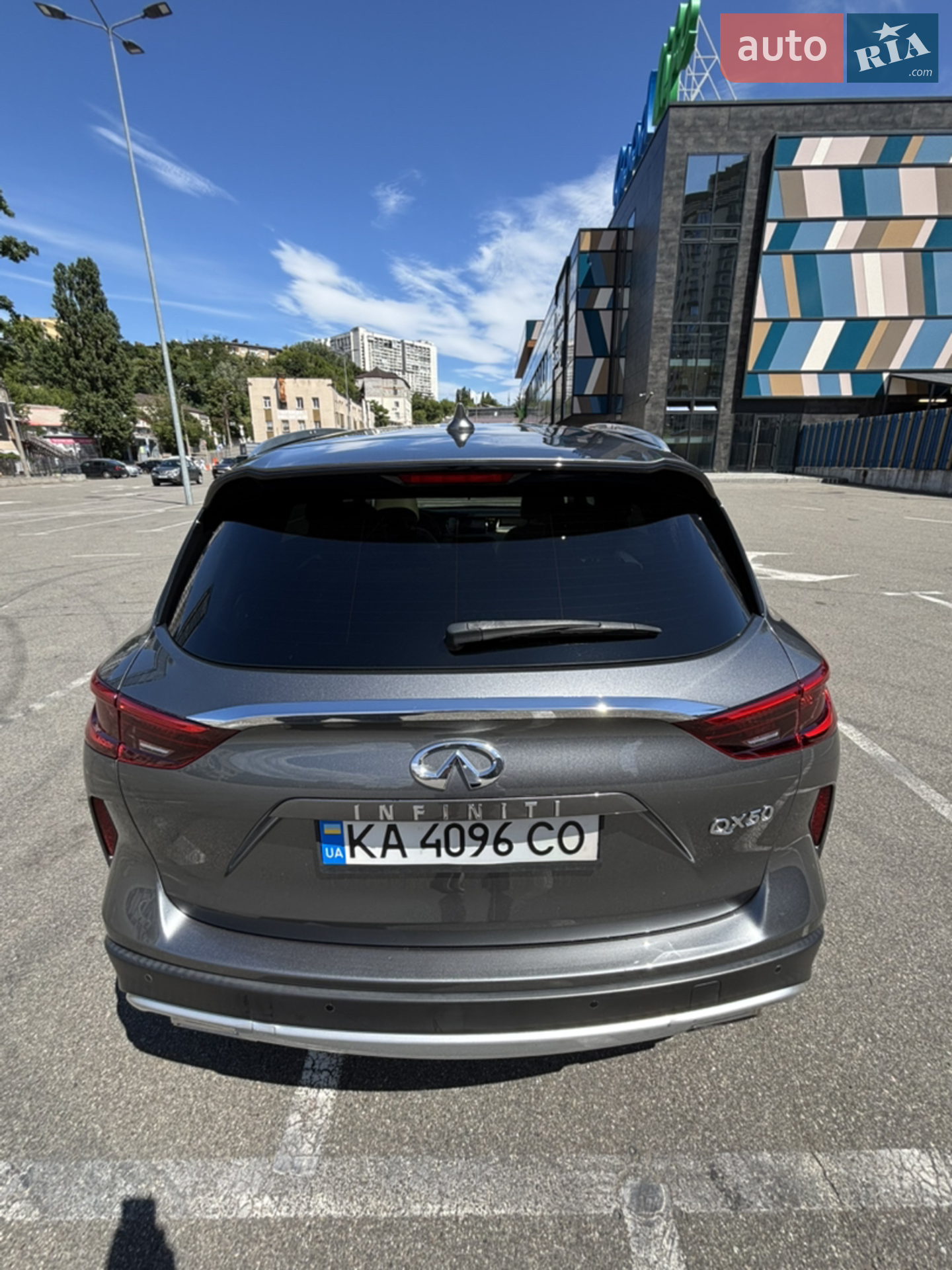 Infiniti QX50 2019 VIN 3PCAJ5M18KF132655 фото оголошення 10 з 15