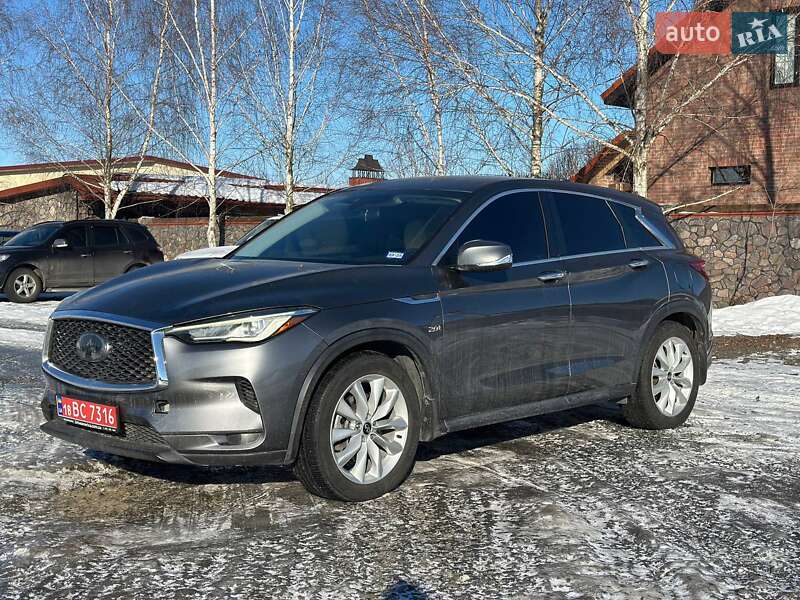 Infiniti QX50 2018 Infiniti QX50 2018