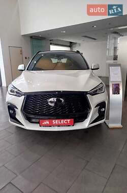 Позашляховик / Кросовер Infiniti QX50 2024 в Києві