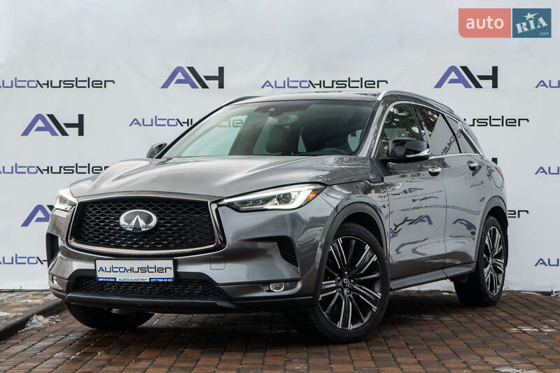 Infiniti QX50 2021