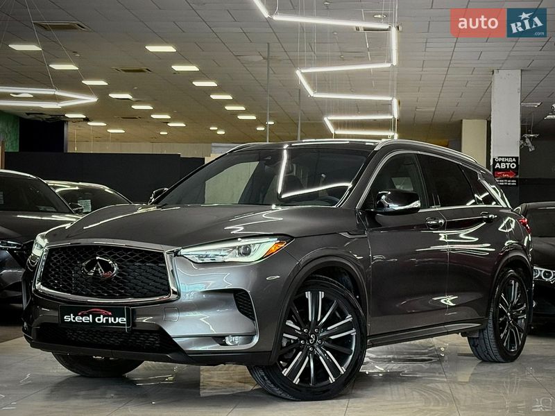 Infiniti QX50 2021