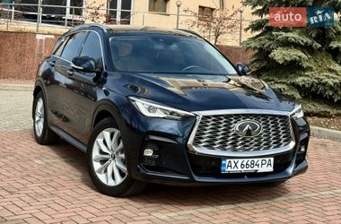 Внедорожник / Кроссовер Infiniti QX50 2018 в Харькове