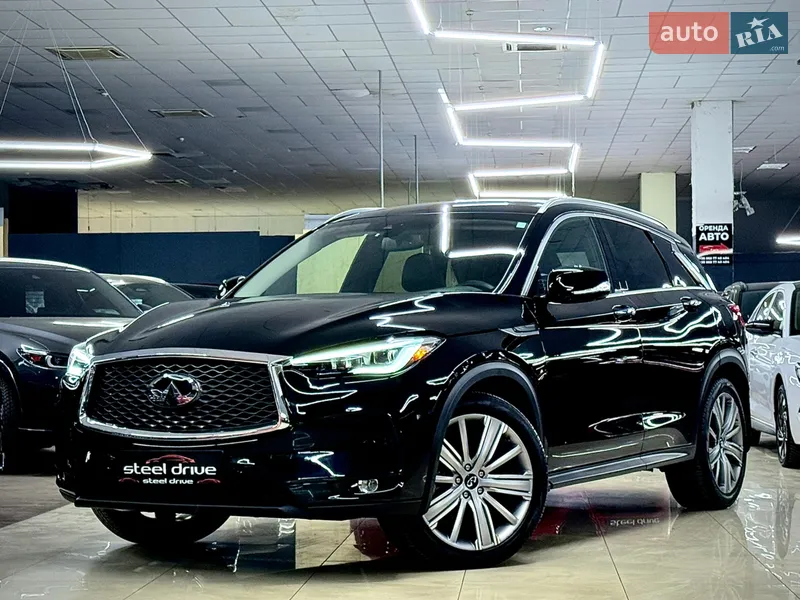 Infiniti QX50 2021