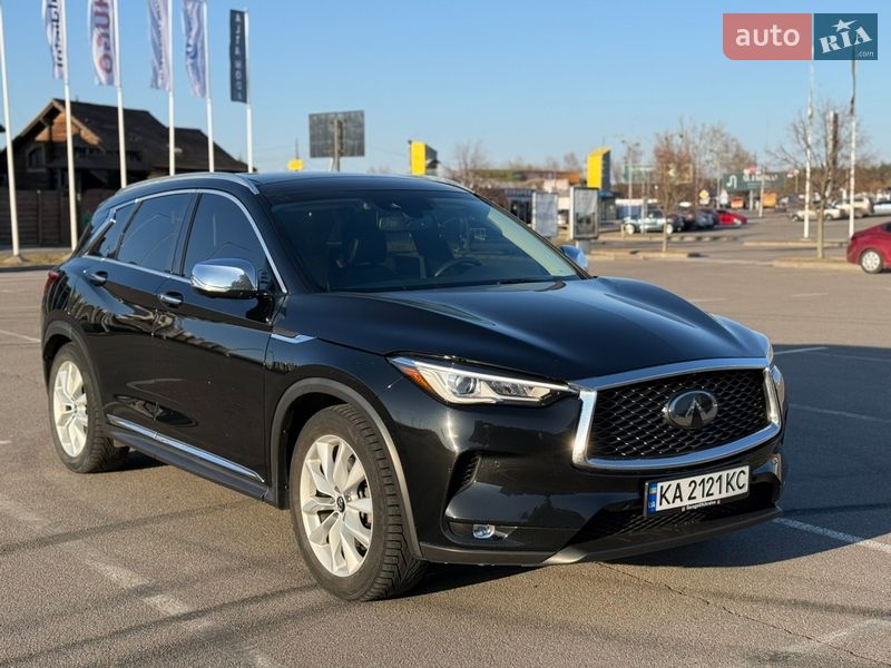 Infiniti QX50 2017