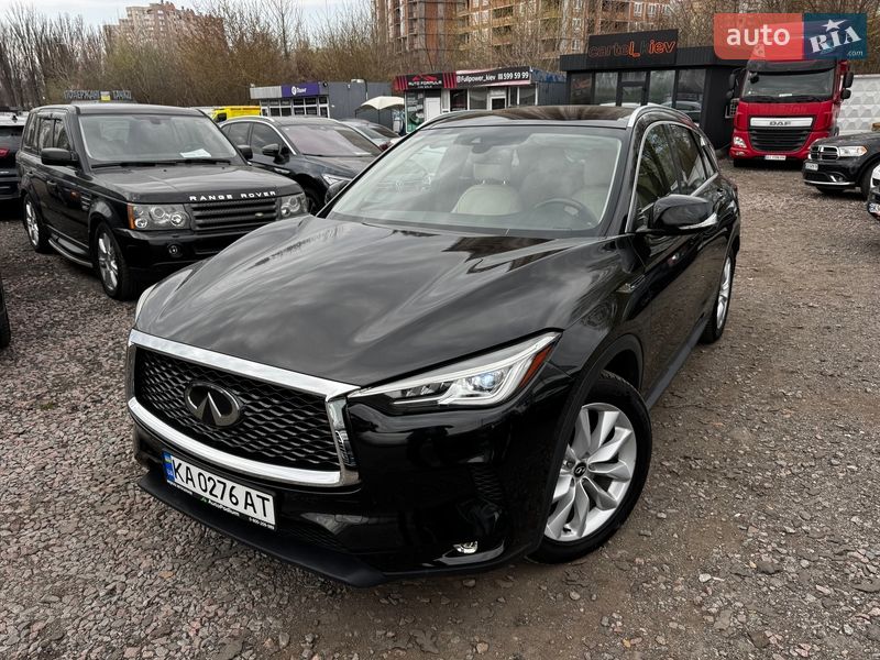 Infiniti QX50 2018