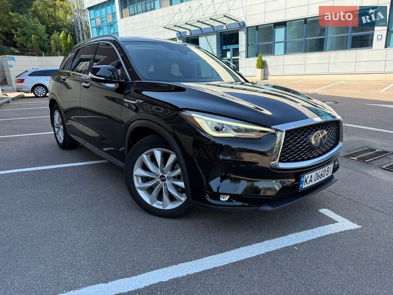 Infiniti QX50 2018