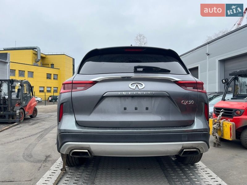 Внедорожник / Кроссовер Infiniti QX50 2019 в Ровно