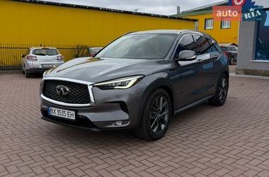 Позашляховик / Кросовер Infiniti QX50 2018 в Хмельницькому