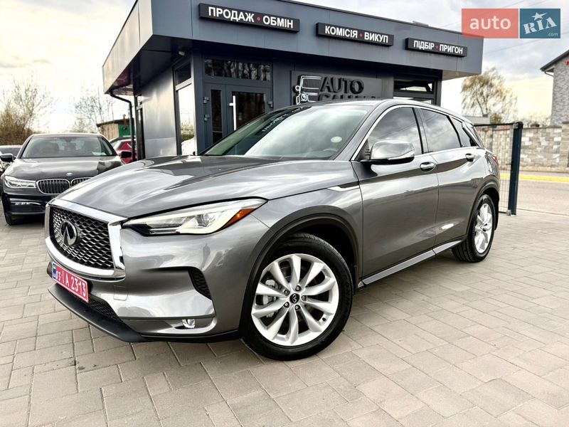 Infiniti QX50 2019