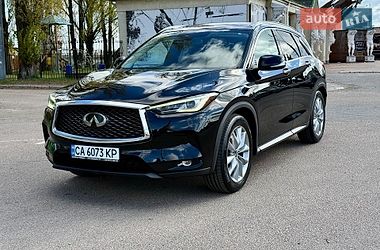Позашляховик / Кросовер Infiniti QX50 2020 в Черкасах
